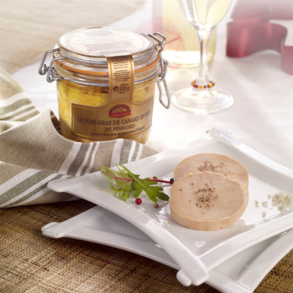 Foie gras d'anatra intera - foie gras de canard entier