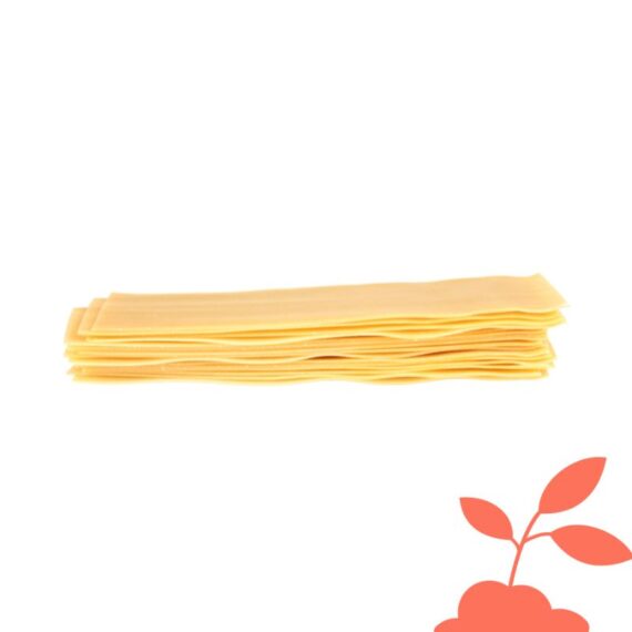 foglia fresca per lasagne